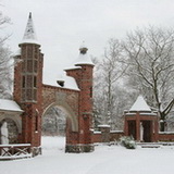 Lommel during winter time
